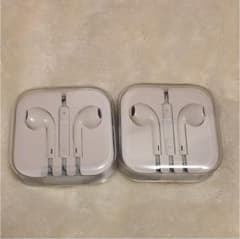 iphoneイヤホン 2つのサムネイル