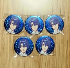 うたプリ 聖川真斗 ソロアルバム ホログラム缶バッジ 5点セット - メルカリ