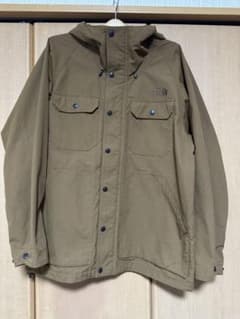 THE NORTH FACE マウンテンパーカー ブラウンのサムネイル