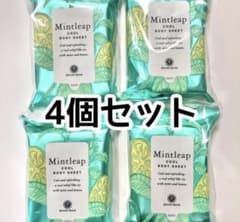 新品 未開封 4個 セット ハウスオブローゼ ミントリープ クールボディ