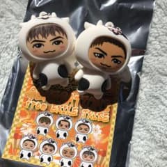 数原龍友  中務裕太   着ぐるみキーホルダーのサムネイル