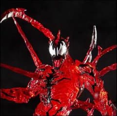 アメイジング・ヤマグチ カーネイジ 限定版 クリアver 海洋堂 マーベル