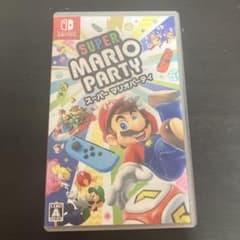 Nintendo Switch スーパー マリオパーティのサムネイル
