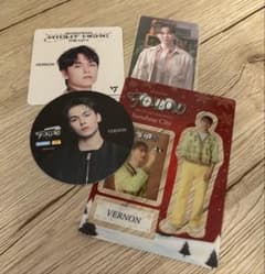 SEVENTEEN VERNON グッズセットのサムネイル