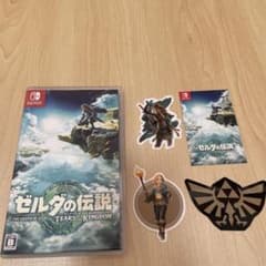 ゼルダの伝説 ティアーズ オブ ザ キングダムのサムネイル
