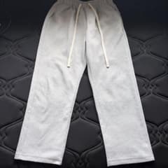 ネ*コ様 SHEIN スウェットパンツ グレー ワイドストレート ドローストリンのサムネイル