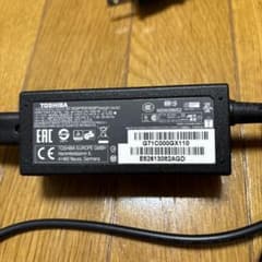 TOSHIBA NSW26652 コンセント 東芝 パソコン ケーブル 電源のサムネイル