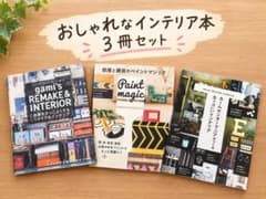 リメイク&インテリア雑貨おしゃれ3冊 【セット割】のサムネイル