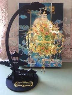 拼酷』Piececool 3D 金属パズル 香囊 中国 伝統 模型 ケース付 - メルカリ