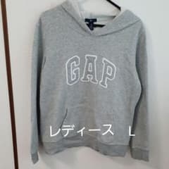 GAP パーカー グレーのサムネイル