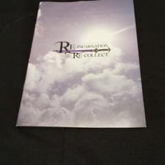 『RE-INCARNATION RE-COLLECT』パンフレットのサムネイル