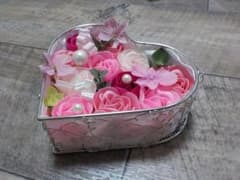 花香るピンクのラブリー♡ソープアレンジのサムネイル