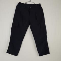 JOURNAL STANDARD黒いカーゴパンツ 4つボタンのサムネイル