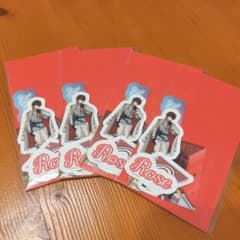 めておら-Meteorites- ロゼ ステッカーセット 4枚セットのサムネイル