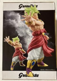 未開封　フィギュア ドラゴンボールZ Grandista-BROLY- ブロリー