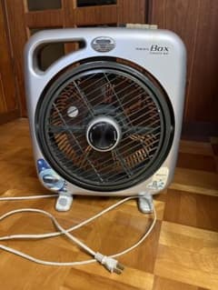 森田電工 MORITA ボックスファン BOX fanterior 送料込み - メルカリ