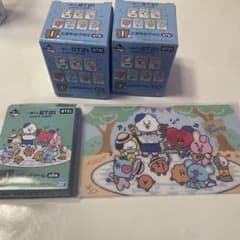 BT21 러버 매력 HAPPY CAMP!! 전 8종