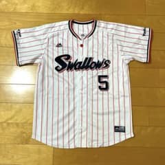 美品 マジェスティック プロ野球 ヤクルトスワローズ 川端慎吾