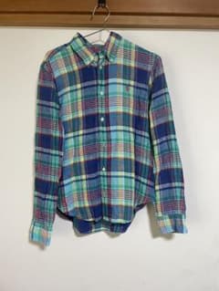 RALPH LAUREN チェック柄シャツ Mのサムネイル