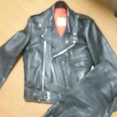 ルイスレザー Wライダース&パンツセットのサムネイル
