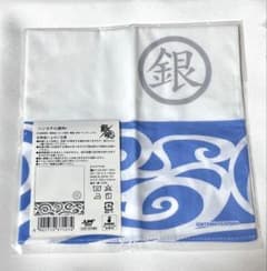 銀魂 坂田銀時デザイン ハンカチ - メルカリ