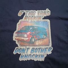 90s 00s GILDAN カスタムバン ジョーク T　ヴィンテージ USA製のサムネイル