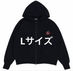 HANA ロゴ パーカー L hana logo hoodie ロゴ パーカー Born to Bloom L - メルカリ