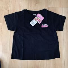 LOL surprise ブラック　Tシャツ　120のサムネイル