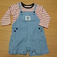 みーた☆様専用！！重ね着風ロンパースのサムネイル