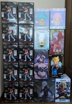 最新含むプライズフィギュアまとめ売り 18体セット - メルカリ