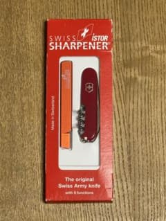 Victorinox ビクトリノックス マルチツール　シャープナーセット　未使用のサムネイル