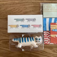 Zoff LISA LARSON 福袋 2026 猫 ブルー　メガネ置きのサムネイル