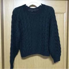 黒ニット*೨⋆*✩のサムネイル