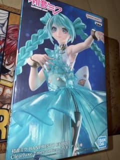 初音ミク Clearlux-EmeraldGem フィギュア - メルカリ
