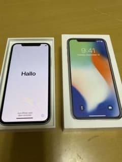 iPhone X Silver 64 GBのサムネイル
