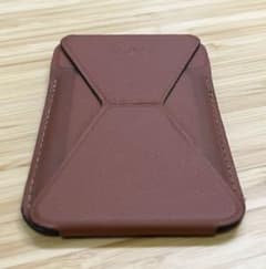 MOFTスマホスタンド MagSafe対応カードケース機能 (シエナ ブラウン)のサムネイル