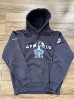 【MLB × APPLEBUM】NYヤンキース ボーイ パーカーNAVY【L】のサムネイル