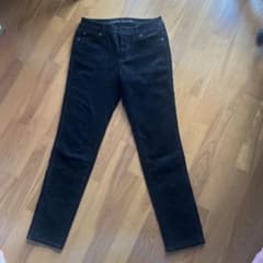 CLOSSHI PREMIUM ブラックゴーディロイスリムフィットのサムネイル