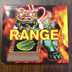 ORANGE RANGE ベストアルバム RANGEのサムネイル