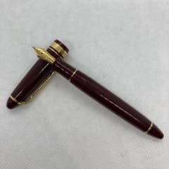 セーラー万年筆 プロフィット 万年筆 ボルドー 筆記未確認﻿ ペン先21k 