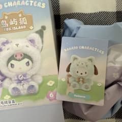 サンリオ MINISO フォックスアイランド 中国限定 ポチャッコ - メルカリ