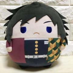 鬼滅の刃／冨岡義勇 ふわコロりん（Mサイズ）ぬいぐるみ マスコット 未