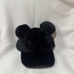 ミッキー耳付き黒キャップのサムネイル