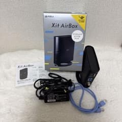 Xit AIR チューナー XIT-AIR-110W ポップインアラジン 中継機 ワイヤレス テレビチューナー Xit AirBox(サイト エアーボックス) XIT