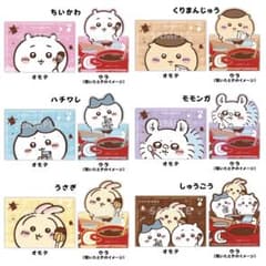 ちいかわ ローソン オリジナルA5サイズマルチケース 全6種 コンプリート