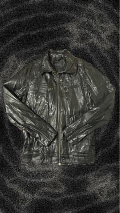 t*s様 von dutch 黒　レザージャケット　L y2k お兄系　archのサムネイル