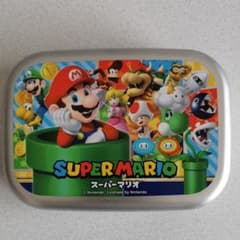 お弁当箱　アルミ　マリオのサムネイル