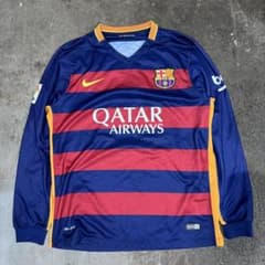 2015 Barcelona バルセロナ　dimitri song ソング　長袖 2015 Barcelona バルセロナ dimitri song ソング 長袖 - メルカリ