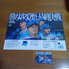 SMBC日本シリーズ2024 ポストカード＋カラーボード（紙製）のサムネイル