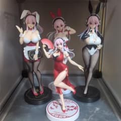 すーぱーそに子 フィギュア まとめ売り - メルカリ